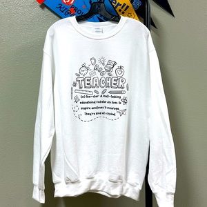 Teacher Sweatshirt